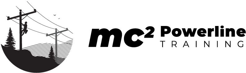 MC2 Powerline Traing Logo Black